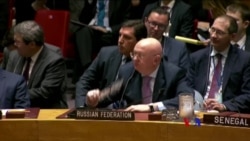 俄羅斯否決延長敘利亞化武攻擊調查期限