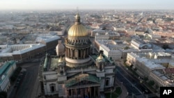 Russia St. Petersburg Saint Isaac's Cathedral July 14, 2013