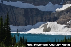 Iceberg Lake is a popular day hike destination in the park.