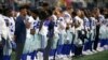 Jones: Cowboys no jugarán si se arrodillan en himno