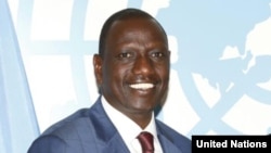 William Ruto of Kenya