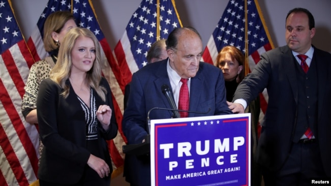 Ekipi ligjor i Presidentit Trump