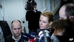 Menteri Pembauran Denmark, Inger Stoejberg (Foto: dok).