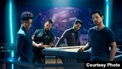 Serial televisi bertema fiksi ilmiah, "the Expanse" (Dok: Kurt Iswarienko/Syfy)