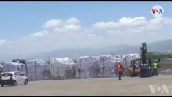 Gouvènman Ayisyen an Resevwa Dezyèm Kago Ekipman COVID 19