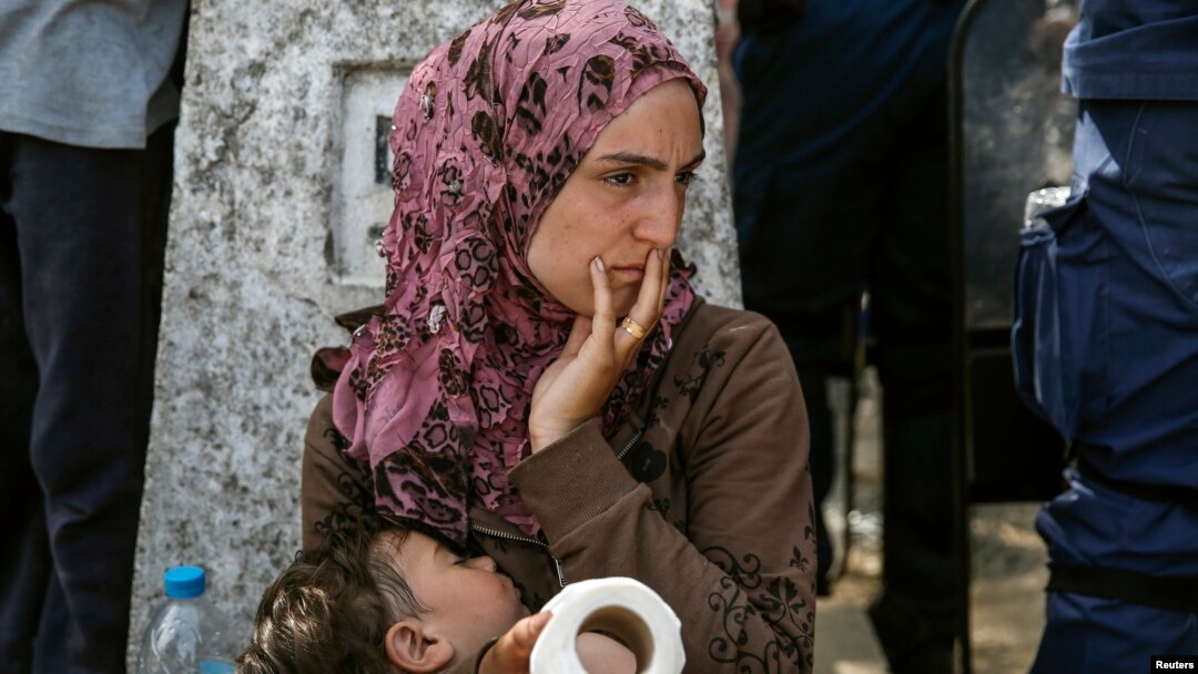 Idomeni, Gretsiya. 7-aprel, 2016-yil
