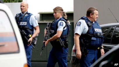 New Zealand Mosque Shootings Leave 40 Dead 4 In Custody