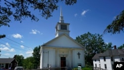 Majami'ar United Methodist, Waldoboro, Maine.