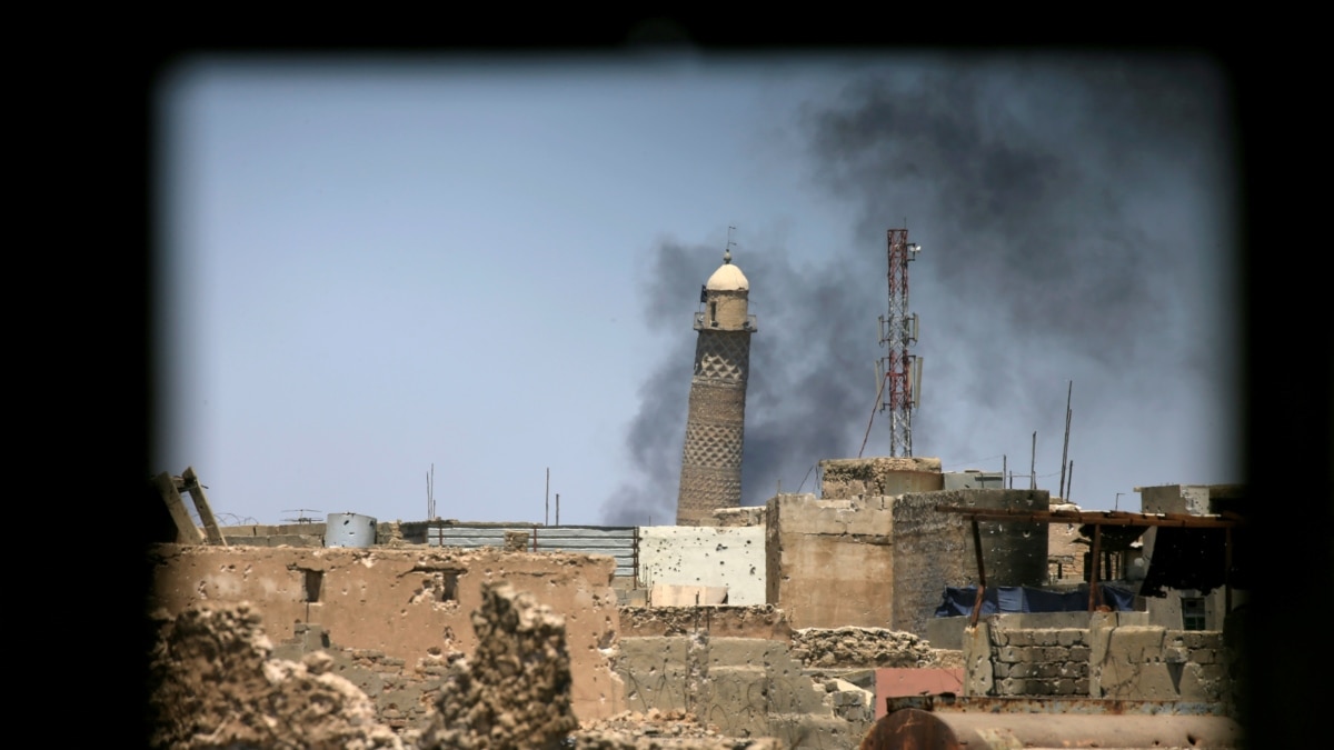 Iraqi General: Bombing Of Mosul's Grand Mosque A 'Historical Crime'