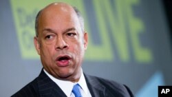 Sakataren tsaron cikin gida na Amurka Jeh Johnson