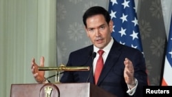 Wezîrê Derve yê Amerîkayê Marco Rubio 