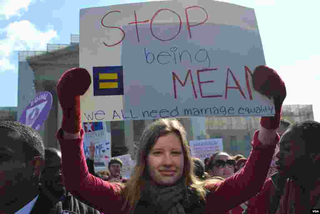 Decisi&oacute;n de la Corte Suprema sobre las bodas gay se sabr&aacute; para el mes de junio.