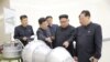 North Korean leader Kim Jong Un, center, provides guidance on a nuclear weapons program in this undated photo released by North Korea's Korean Central News Agency (KCNA) in Pyongyang, Sept. 3, 2017. KCNA via REUTERS 