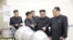 North Korean leader Kim Jong Un, center, provides guidance on a nuclear weapons program in this undated photo released by North Korea's Korean Central News Agency (KCNA) in Pyongyang, Sept. 3, 2017. KCNA via REUTERS 