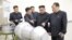 FILE - North Korean leader Kim Jong Un, center, provides guidance on a nuclear weapons program in this undated photo released by North Korea's Korean Central News Agency (KCNA) in Pyongyang, Sept. 3, 2017. 