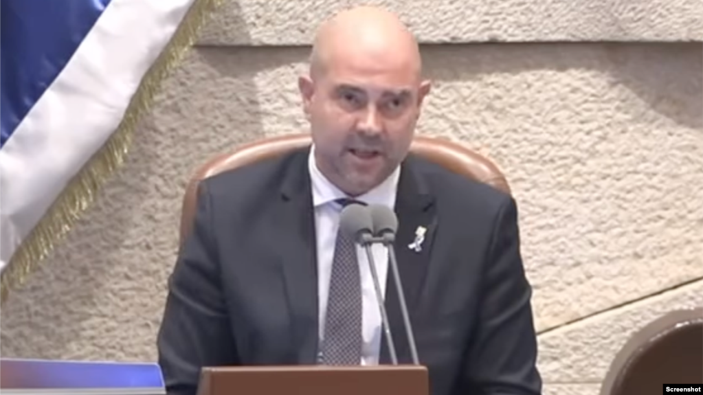 امیر اوهانا، رئیس پارلمان اسرائیل 