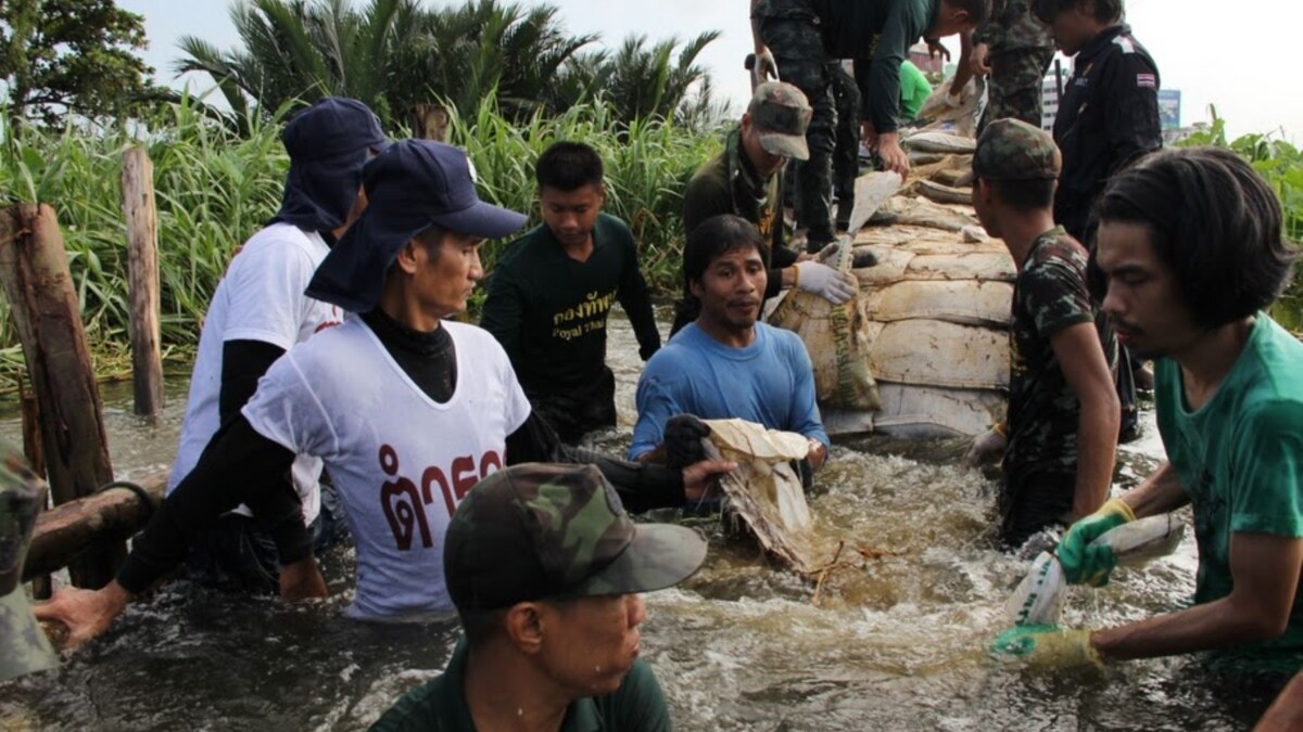 Bangkok Could Soon Be Underwater