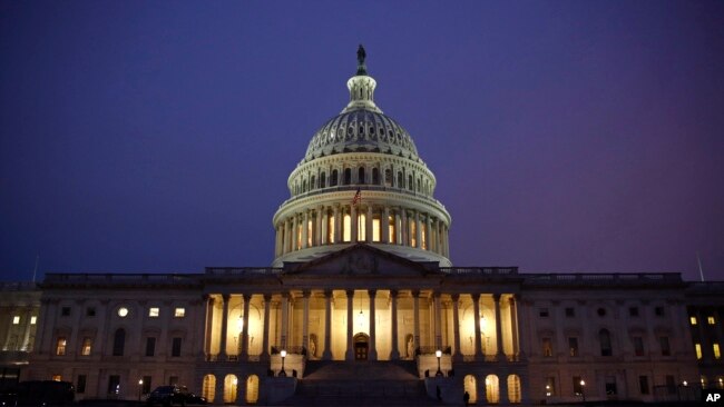 美國國會山（資料照）