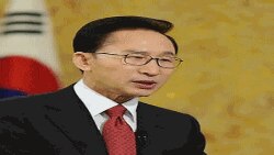 Presiden Korea Selatan Lee Myung-bak