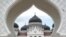 Masjid Raya di Banda Aceh.