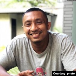 Amahl S. Azwar, ODHIV dan penulis buku "The Poz Says Ok." (foto: courtesy Amahl).