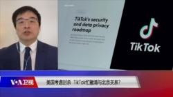 时事大家谈：美国考虑封杀，TikTok忙撇清与北京关系？