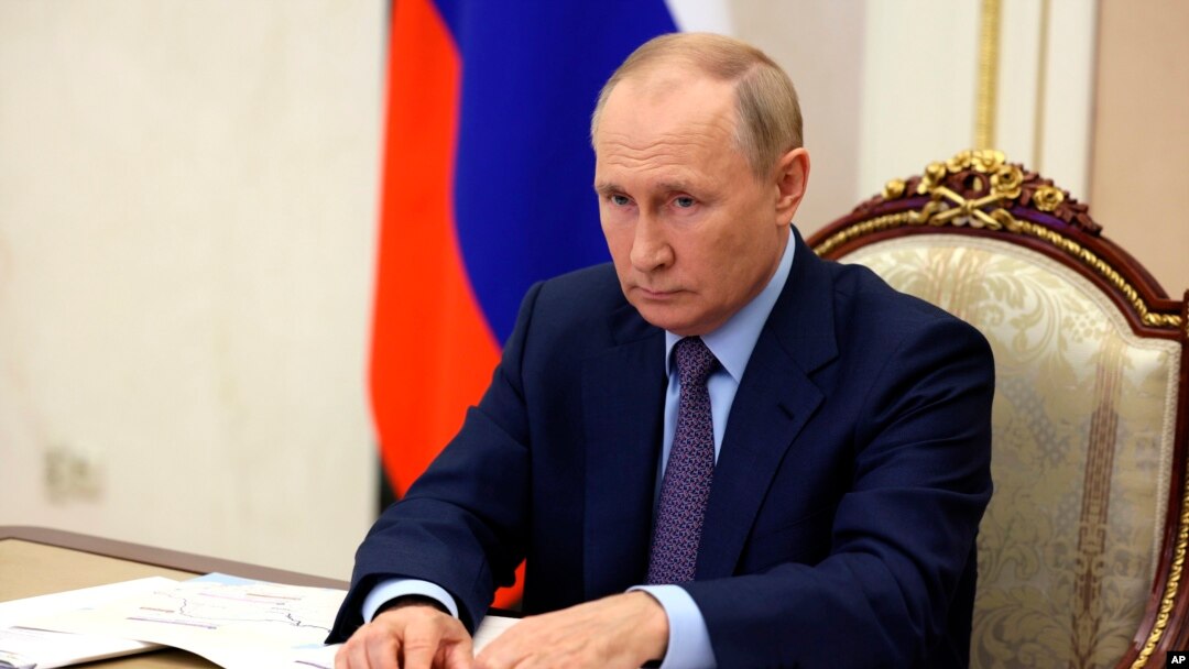 Президент России Владимир Путин (архивное фото)