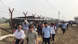 သံတမန်အဖွဲ့ ရိုဟင်ဂျာဒုက္ခသည်တွေ ပြန်လည်လက်ခံရေး အခြေအနေလေ့လာ