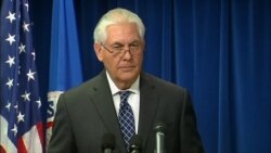 Tillerson Talks About Removing Iraq from List