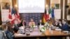 Réunion du G7 sur fond de confrontation avec Moscou, Téhéran et Pyongyang