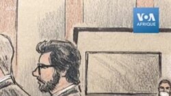 Affaire George Floyd: un dessinateur capture la première comparution de l'accusé