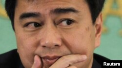 Cựu Thủ tướng Thái Lan Abhisit Vejjajiva bị truy tố tội giết người trong vụ đàn áp phe ‘Áo Đỏ’