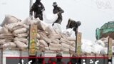 کشف ده هزار کیلو مواد انفجاری در مرز افغانستان