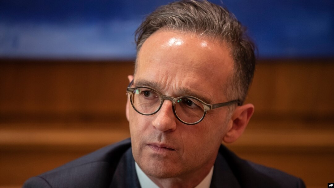 Menteri Luar Negeri Jerman Heiko Maas, melakukan kunjungan mendadak ke Tripoli, Senin, 17 Agustus 2020. (Foto: dok). 