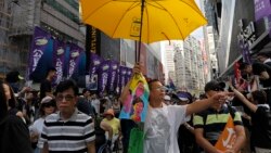 VOA连线(申华)：香港社会对内地709案的关注