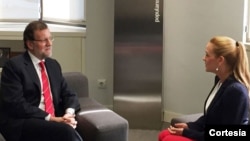 Venezuela revisará el destino de sus relaciones con España luego de la reunión Tintori-Rajoy