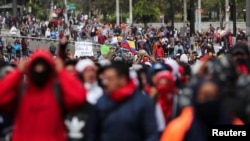 La paralización del gremio de transportistas en Ecuador duró 43 horas.