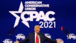 Trump Reaffirms Control of Republican Party, Hints at 2024 Run