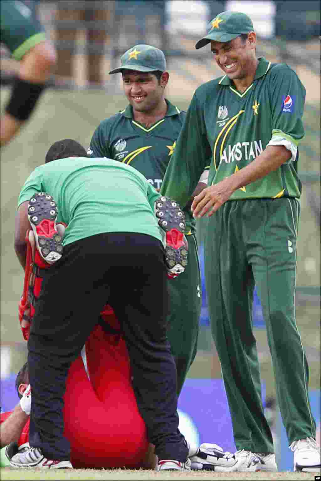 پاکستان بمقابلہ زمبابوے