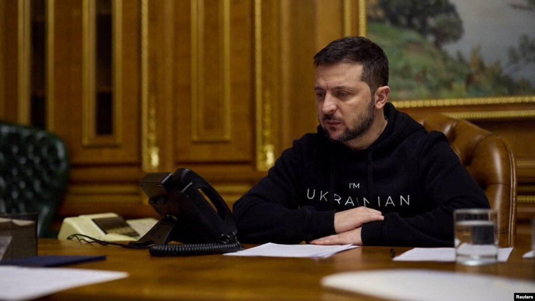 Президент Украины Владимир Зеленский (архивное фото)