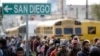 Migrant Caravan Groups Arrive by Hundreds at US Border