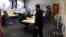 Residents vote early at a polling station in Fairfax, Virginia, Saturday, Nov. 3, 2018. (Photo by Diaa Bekheet)