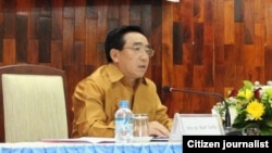 ທ່ານ ພັນ​ຄໍາ ວິພາ​ວັນ ລັດຖະມົນຕີ​ວ່າການ​ກະຊວງ​ສຶກສາ​ທິການ ​ແລະ​ກິລາ