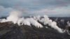아이슬란드 화산 분출, 항공기 운항 금지