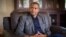 FILE - Moise Katumbi Chapwe, Governor of Democratic Republic of Congo's Katanga province, is pictured during an interview, on June 2, 2015 in Lubumbashi. 