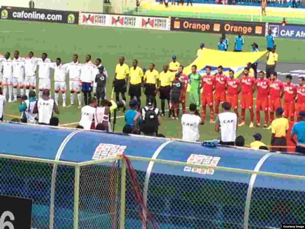 Ihiganwa rya CHAN 2016 ribera mu Rwanda ku musi wa mbere itariki ya 26 y'ukw ambere 2016 ryarakomeje mw'itsinda rya. Tuniziya Yatsinze Nijeri 5 Kuri 0