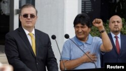 Evo Morales, quien gobernó Bolivia desde 2006 hasta su renuncia el pasado domingo 10 de noviembre, llegó el martes a México tras recibir asilo por parte del presidente Andrés Manuel López Obrador. 