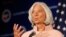La directora del FMI, Christine Lagarde pide a Estados Unidos arreglar sus finanzas.