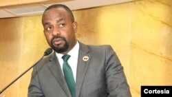Nelito Ekuikui, deputado e secretário provincial da UNITA em Luanda