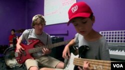 Kids Become Rockers At DC Music Camp